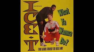 Ice T - What Ya Wanna Do (Extended 12&quot; Version)1990