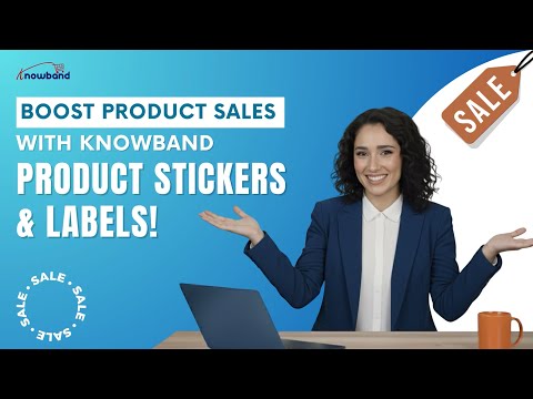 Prestashop Product Stickers & Labels Tutorial by Knowband