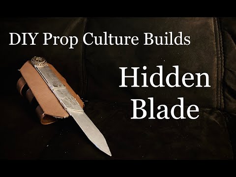 DIY The Hidden Blade! from: Assassin's Creed