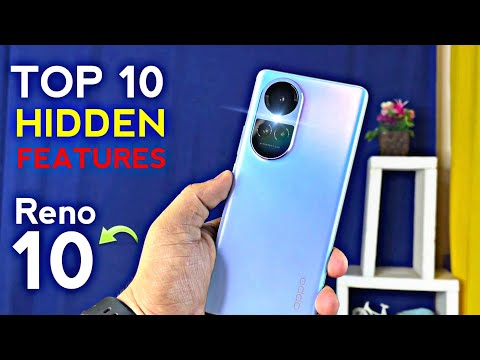 OPPO RENO 10 TOP 10 HIDDEN FEATURES | BEST SETTINGS FOR OPPO RENO 10 5G | CUSTOMIZATIONS FOR RENO 10