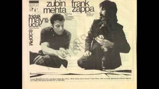 Frank Zappa &amp; Mothers w/ Zubin Mehta &amp; the L.A Philharmonic (&quot;200 Motels&quot; live U.C.L.A, 05/15/1970)