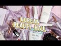 Korean Beauty Haul Review ThatxxRin