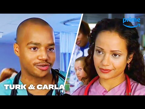 約會101：從Turk和Carla的提示從Scrubs｜Prime視頻 (Dating 101: Tips from Turk and Carla from Scrubs | Prime Video)
