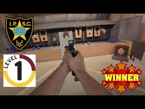 IPSC Handgun Level 1 - Club Match - October 2025 - High Overall