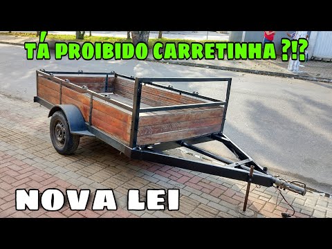 NÃO COMPRE CARRETINHA ANTES DE VER ESSE VÍDEO NOVA LEI BLOQUEIA VÁRIAS FÁBRICAS DE CARRETINHA