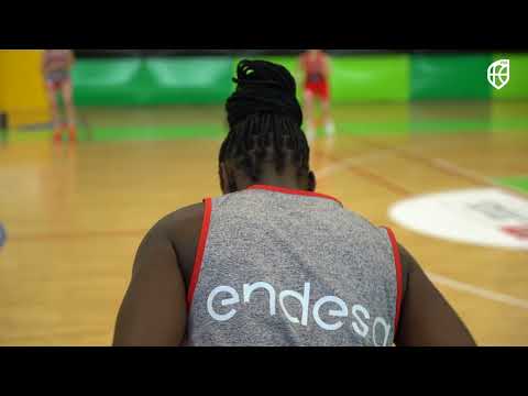 Primer entrenamiento en Vigo