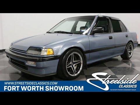 1988 Honda Civic (CC-1335755) for sale in Ft Worth, Texas
