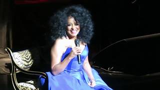 Diana Ross - An Emotional Q &amp; A with Best Years Of My Life (Nov 9, 2018 - Wynn Encore, Las Vegas NV)