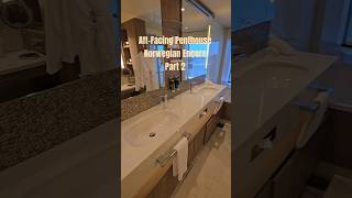 The balcony! 😍 #nclencore #thehaven #Alaska #cruiselife