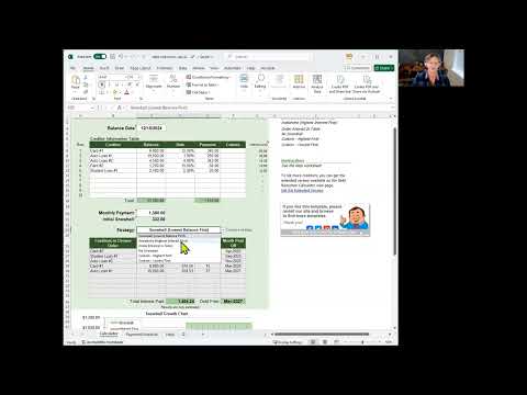 Lesson 4: Debt Payoff Simulation
