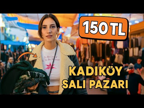 Yok Artık! 150 TL’ye Marka Kaban Buldum | Kadıköy Salı Pazarı Maceram