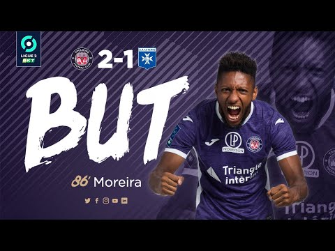 Le but décisif inscrit par Steven Moreira face à Auxerre