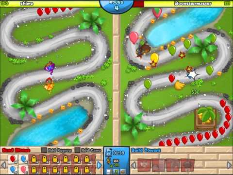 BTD Battles E6 New Map!