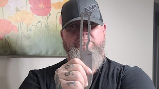 COMPACT FIELD KNIFE BY HALFBREED BLADES KNIFE REVIEW!!!!