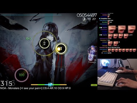 8.13⭐ GODMODE on NOA - Monsters