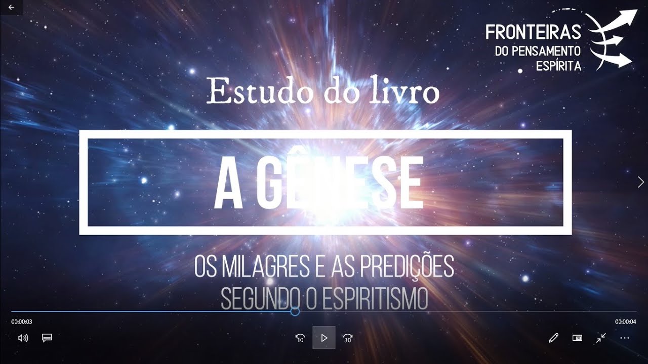 A GÊNESE 01 - Introdução