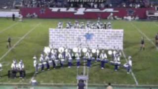 preview picture of video 'Lakeview Marching Band 2009 - Part 2/3'