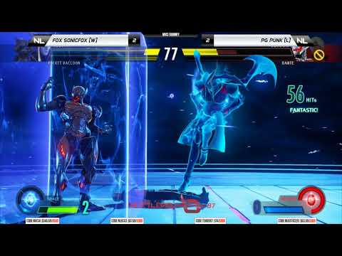 NLBC v.87 - Marvel vs Capcom Infinite GRAND FINAL - FOX SonicFox vs PG Punk [1080p/60fps]