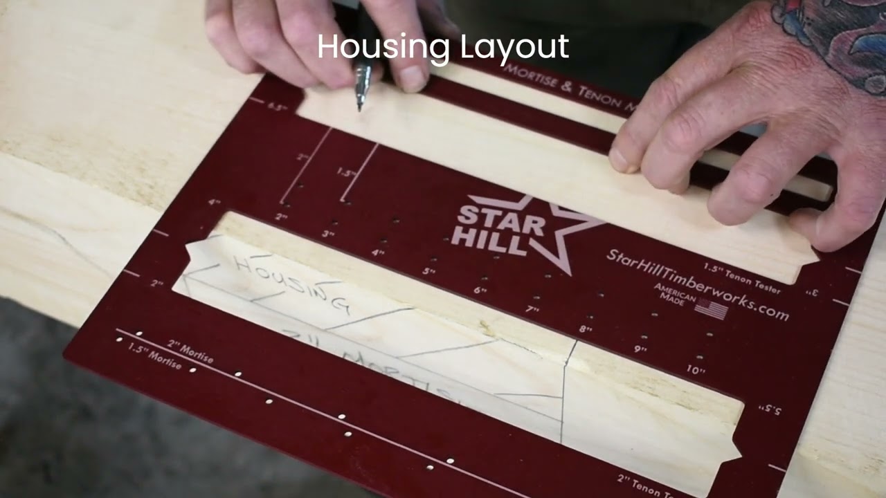 Mortise & Peg Hole Guides