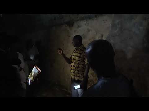 History of Cape Coast Male African Holocaust Dungeons - Ghana Dec 2019 Tour