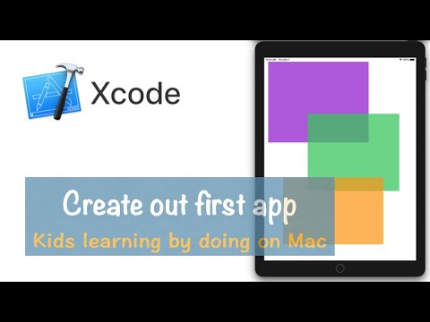 iOS UIKit 001: Create our first app with Xcode