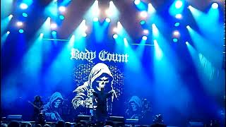 BODY COUNT-Talk Shit,Get Shot- Budapest Park