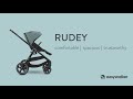 миниатюра 0 Видео о товаре Коляска 2 в 1 Easywalker Rudey, Shadow Black (Черный)