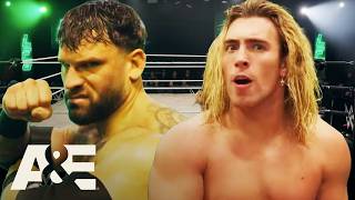 Mike Derudder vs. Nathan Cranton in a Fierce Showdown | WWE LFG | A&E