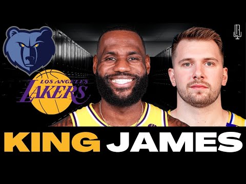 BREAKING: LEBRON JAMES SAVES THE LAKERS VS THE G LEAGUE GRIZZLIES!