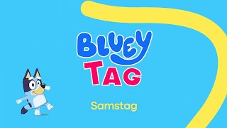 Disney Channel Germany - Bluey Day - Promo (October 2025)