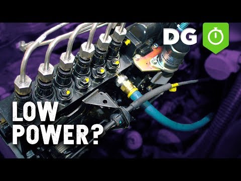 P-Pump Cummins Hard Start, No Power? Check This FIRST