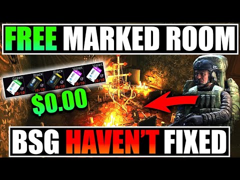 BSG Haven't Fixed FREE Tarkov Marked Room BUG...