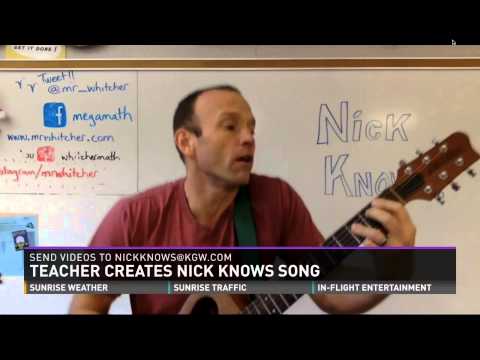 Nick Knows Segment from KGW