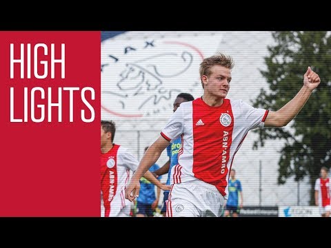 Highlights Ajax U17 - Feyenoord U17