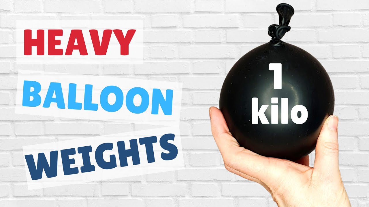 🎈 How to Make a Balloon Weight 🎈Balloon Weight DIY / How to Make Make Heavy Balloon Weights