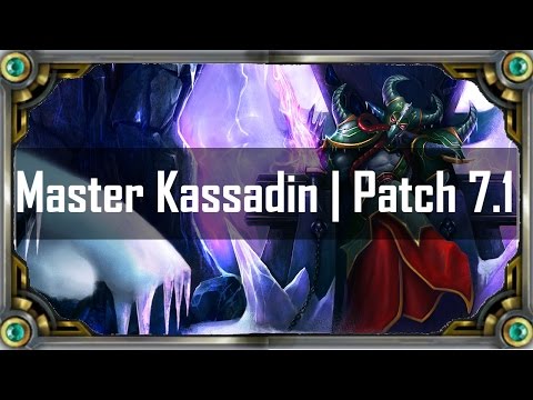 Master Kassadin vs Katarina  | 7.00 KDA | Patch 7.1