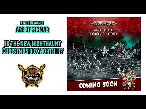 Warhammer Age Of Sigmar Nighthaunt Christmas Boxset 2022 Is It Worth It?