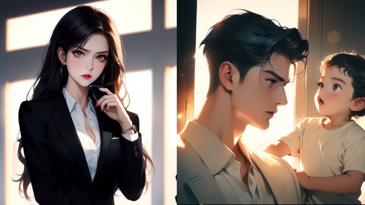 At my interview, my son accidentally bumped into the CEO, In fact he's his biological father.