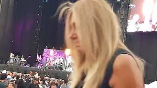 The Pretenders - Down the Wrong Way 15/03/2018 @ Estadio Nacional. Chile.