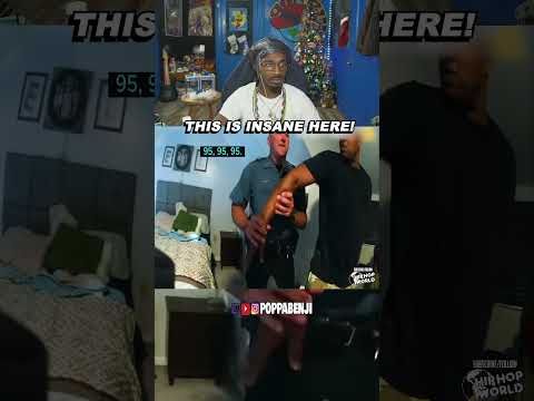 Officers Didn’t Expect This Discovery #SHORTS #poppabenji