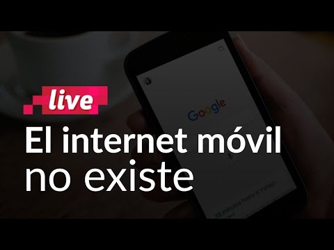 Dejemos de decirle Internet móvil