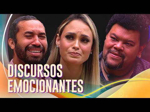 OS DISCURSOS DE ELIMINAÇÃO MAIS EMOCIONANTES DO TIAGO LEIFERT NO BBB 😭 | BIG BROTHER BRASIL