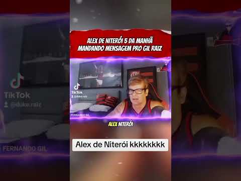 Fernando Gil puto com Alex de Niterói kkkkk