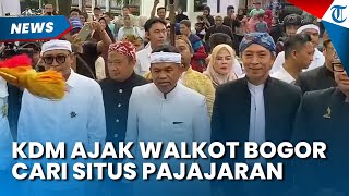 KAMPUNG PAKUAN DI BOGOR! Dedi Mulyadi Ajak Dedie Rachim Cari Lokasi Berdirinya Kerajaan Pajajaran
