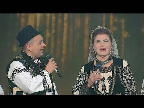 Ilie Caraș alaturi de Irina Loghin si colegele Oana Font, Zorina Balan. Petrecere cu Cântec la TVR 1