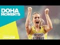 Historic Women S Javelin Win For Barber World Athletics Championships 2019 Doha Moments