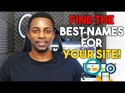 How To Choose A Good Domain Name For Your Website! (Tutorial)