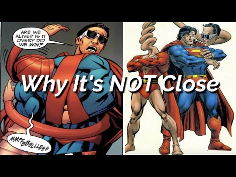 Superman VS Plastic-man...