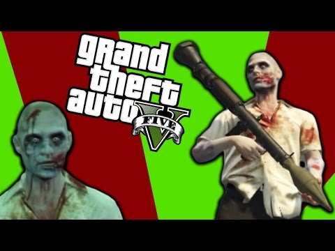 GTA V MOD - The Zombie Vegetarian