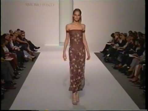 Antonio Fusco Woman Spring Summer 1998